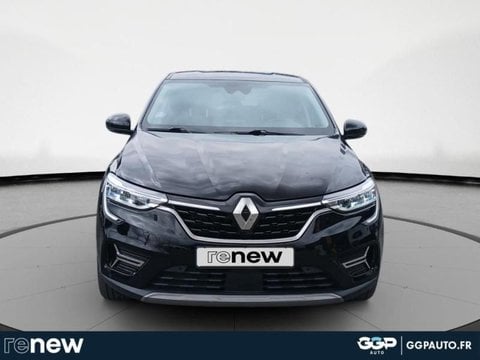 Voitures D'occasion À Seclin | Renault Arkana 1.6 E-Tech Hybride 145Ch Techno -22
