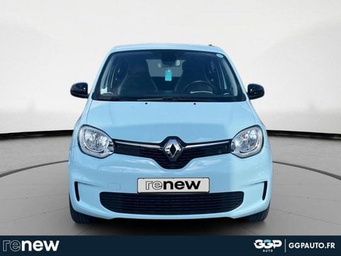 Voitures D'occasion À Saint Amand Les Eaux | Renault Twingo E-Tech Electric Equilibre R80 Achat ...
