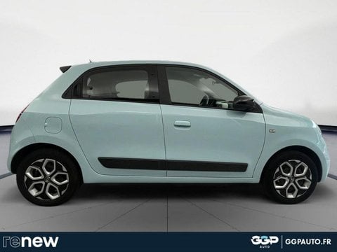 Voitures D'occasion À Saint Amand Les Eaux | Renault Twingo E-Tech Electric Equilibre R80 Achat ...