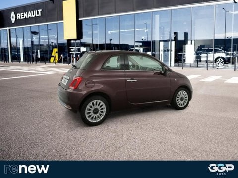 Voitures D'occasion À Saint Amand Les Eaux | Fiat 500 1.2 8V 69Ch Eco Pack Lounge Euro6D