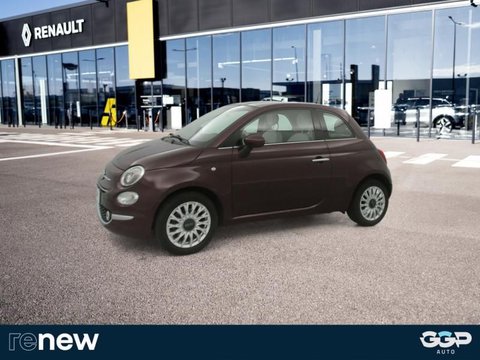 Voitures D'occasion À Saint Amand Les Eaux | Fiat 500 1.2 8V 69Ch Eco Pack Lounge Euro6D