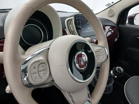 Voitures D'occasion À Saint Amand Les Eaux | Fiat 500 1.2 8V 69Ch Eco Pack Lounge Euro6D