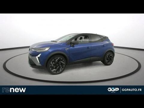 Voitures D'occasion À Saint Amand Les Eaux | Renault Captur 1.6 E-Tech Full Hybrid 145Ch Esprit ...