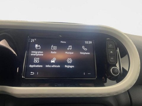 Voitures D'occasion À Saint Amand Les Eaux | Renault Twingo E-Tech Electric Equilibre R80 Achat ...