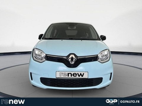 Voitures D'occasion À Saint Amand Les Eaux | Renault Twingo E-Tech Electric Equilibre R80 Achat ...