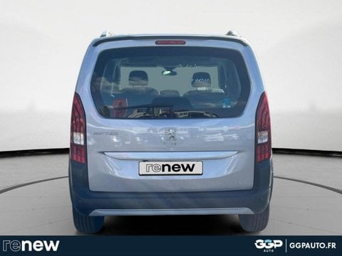 Voitures D'occasion À Saint Amand Les Eaux | Peugeot Rifter Bluehdi 100Ch Long Active