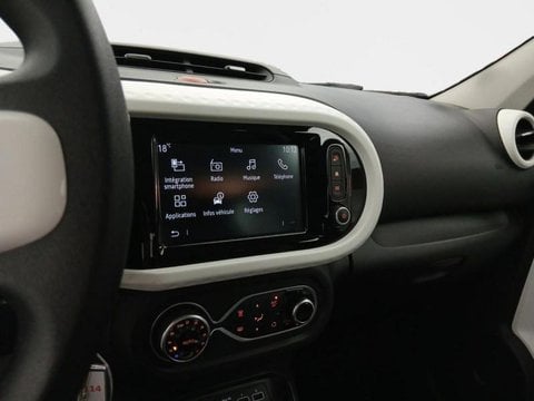 Voitures D'occasion À Saint Amand Les Eaux | Renault Twingo E-Tech Electric Equilibre R80 Achat ...