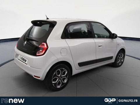 Voitures D'occasion À Saint Amand Les Eaux | Renault Twingo E-Tech Electric Equilibre R80 Achat ...