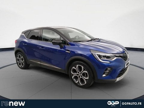 Voitures D'occasion À Saint Amand Les Eaux | Renault Captur 1.3 Tce Mild Hybrid 160Ch Techno Edc