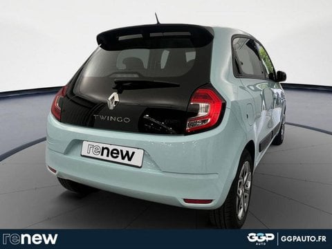 Voitures D'occasion À Saint Amand Les Eaux | Renault Twingo E-Tech Electric Equilibre R80 Achat ...