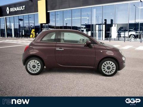 Voitures D'occasion À Saint Amand Les Eaux | Fiat 500 1.2 8V 69Ch Eco Pack Lounge Euro6D