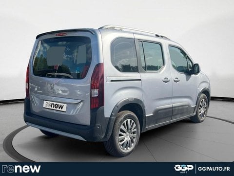 Voitures D'occasion À Saint Amand Les Eaux | Peugeot Rifter Bluehdi 100Ch Long Active