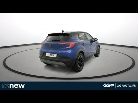 Voitures D'occasion À Saint Amand Les Eaux | Renault Captur 1.6 E-Tech Full Hybrid 145Ch Esprit ...