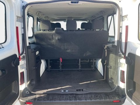 Voitures D'occasion À Saint Amand Les Eaux | Renault Trafic Combi L1 2.0 Blue Dci 150Ch S&S Zen ...