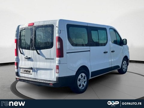 Voitures D'occasion À Saint Amand Les Eaux | Renault Trafic Combi L1 2.0 Blue Dci 150Ch S&S Zen ...