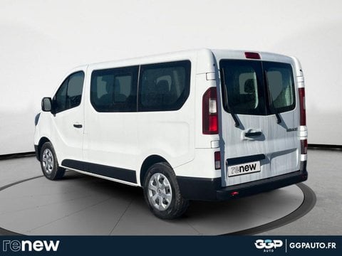 Voitures D'occasion À Saint Amand Les Eaux | Renault Trafic Combi L1 2.0 Blue Dci 150Ch S&S Zen ...