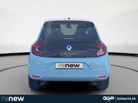 Voitures D'occasion À Saint Amand Les Eaux | Renault Twingo E-Tech Electric Equilibre R80 Achat ...