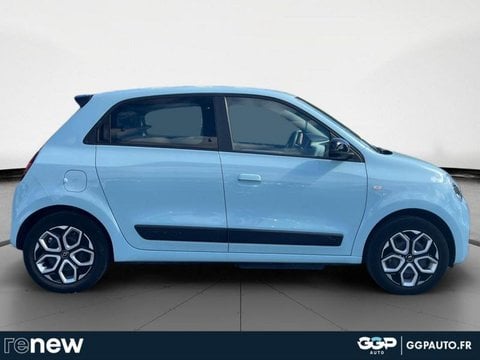 Voitures D'occasion À Saint Amand Les Eaux | Renault Twingo E-Tech Electric Equilibre R80 Achat ...