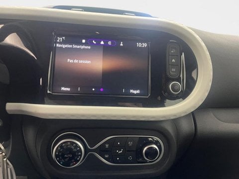 Voitures D'occasion À Saint Amand Les Eaux | Renault Twingo E-Tech Electric Equilibre R80 Achat ...