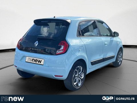 Voitures D'occasion À Saint Amand Les Eaux | Renault Twingo E-Tech Electric Equilibre R80 Achat ...