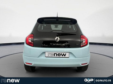 Voitures D'occasion À Saint Amand Les Eaux | Renault Twingo E-Tech Electric Equilibre R80 Achat ...