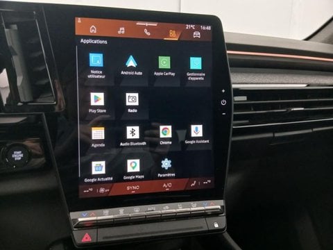 Voitures D'occasion À Saint Amand Les Eaux | Renault Espace 1.2 E-Tech Full Hybrid 200Ch Techno ...