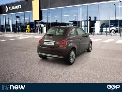 Voitures D'occasion À Saint Amand Les Eaux | Fiat 500 1.2 8V 69Ch Eco Pack Lounge Euro6D