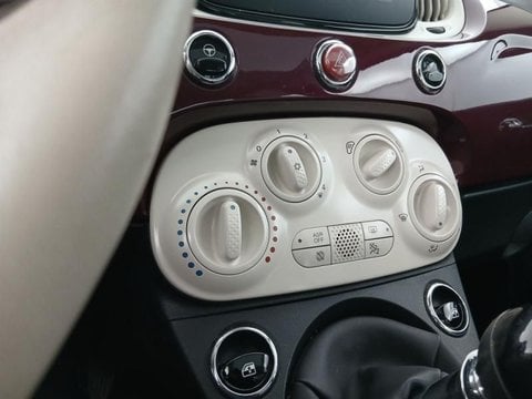 Voitures D'occasion À Saint Amand Les Eaux | Fiat 500 1.2 8V 69Ch Eco Pack Lounge Euro6D