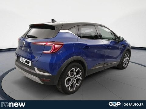 Voitures D'occasion À Saint Amand Les Eaux | Renault Captur 1.6 E-Tech Hybride 145Ch Techno Fast...