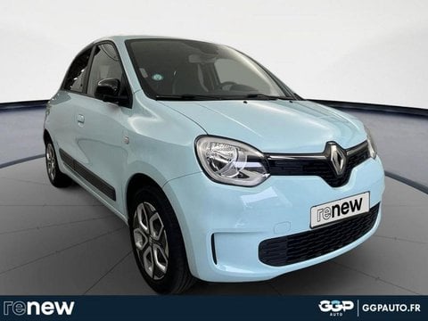 Voitures D'occasion À Saint Amand Les Eaux | Renault Twingo E-Tech Electric Equilibre R80 Achat ...