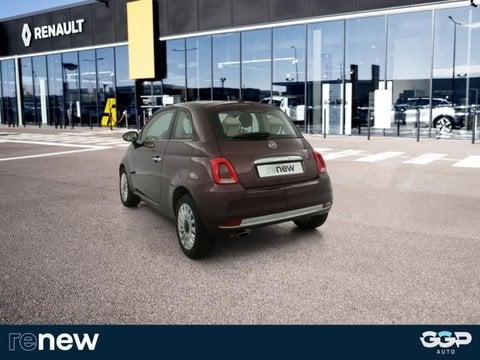 Voitures D'occasion À Saint Amand Les Eaux | Fiat 500 1.2 8V 69Ch Eco Pack Lounge Euro6D