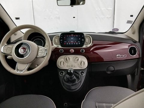 Voitures D'occasion À Saint Amand Les Eaux | Fiat 500 1.2 8V 69Ch Eco Pack Lounge Euro6D