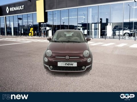 Voitures D'occasion À Saint Amand Les Eaux | Fiat 500 1.2 8V 69Ch Eco Pack Lounge Euro6D