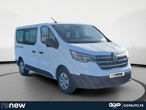 Voitures D'occasion À Saint Amand Les Eaux | Renault Trafic Combi L1 2.0 Blue Dci 150Ch S&S Zen ...