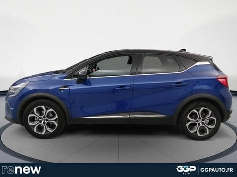 Voitures D'occasion À Saint Amand Les Eaux | Renault Captur 1.6 E-Tech Hybride 145Ch Techno Fast...