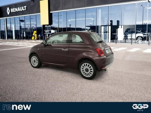 Voitures D'occasion À Saint Amand Les Eaux | Fiat 500 1.2 8V 69Ch Eco Pack Lounge Euro6D