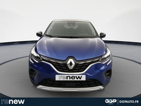 Voitures D'occasion À Saint Amand Les Eaux | Renault Captur 1.6 E-Tech Hybride 145Ch Techno Fast...