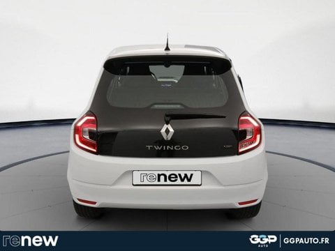 Voitures D'occasion À Saint Amand Les Eaux | Renault Twingo E-Tech Electric Equilibre R80 Achat ...