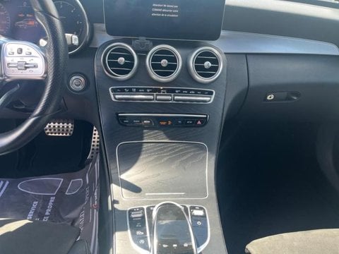 Voitures D'occasion À Saint Amand Les Eaux | Mercedes-Benz Classe C 220 D 200Ch Amg Line