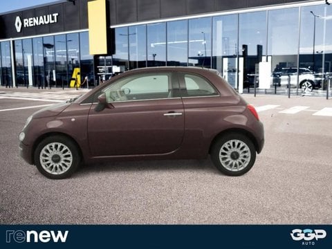 Voitures D'occasion À Saint Amand Les Eaux | Fiat 500 1.2 8V 69Ch Eco Pack Lounge Euro6D