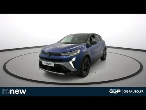 Voitures D'occasion À Saint Amand Les Eaux | Renault Captur 1.6 E-Tech Full Hybrid 145Ch Esprit ...