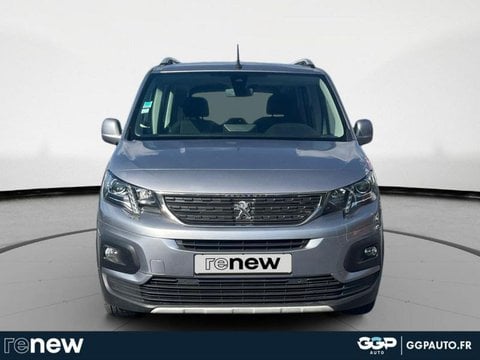 Voitures D'occasion À Saint Amand Les Eaux | Peugeot Rifter Bluehdi 100Ch Long Active
