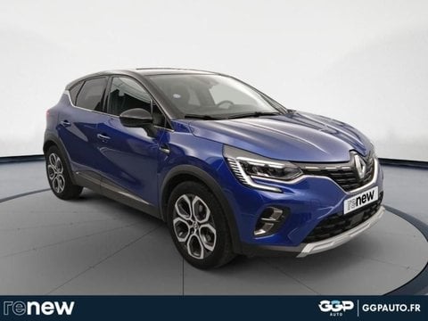 Voitures D'occasion À Saint Amand Les Eaux | Renault Captur 1.6 E-Tech Hybride 145Ch Techno Fast...