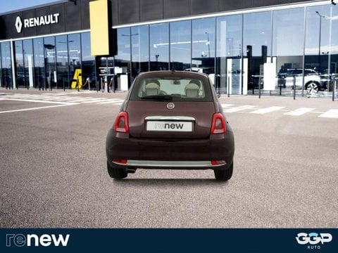 Voitures D'occasion À Saint Amand Les Eaux | Fiat 500 1.2 8V 69Ch Eco Pack Lounge Euro6D