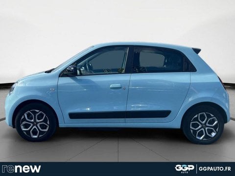 Voitures D'occasion À Saint Amand Les Eaux | Renault Twingo E-Tech Electric Equilibre R80 Achat ...