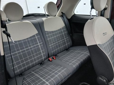 Voitures D'occasion À Saint Amand Les Eaux | Fiat 500 1.2 8V 69Ch Eco Pack Lounge Euro6D