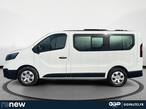 Voitures D'occasion À Saint Amand Les Eaux | Renault Trafic Combi L1 2.0 Blue Dci 150Ch S&S Zen ...