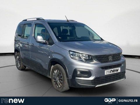 Voitures D'occasion À Saint Amand Les Eaux | Peugeot Rifter Bluehdi 100Ch Long Active