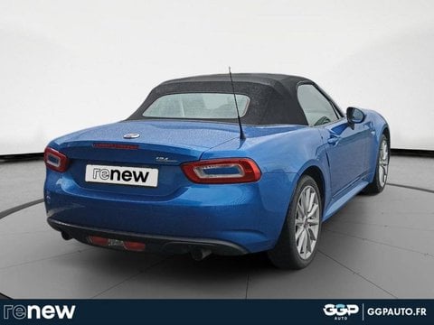 Voitures D'occasion À Saint-Pol-Sur-Ternoise | Fiat 124 Spider 1.4 Multiair 140Ch Lusso Plus