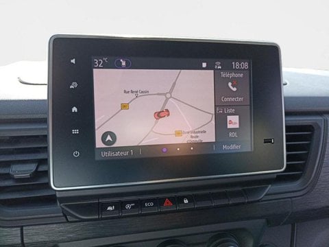 Voitures D'occasion À Saint-Pol-Sur-Ternoise | Renault Trafic Combi L2 2.0 Blue Dci 150Ch S&S Ze...
